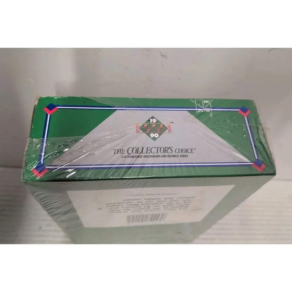 1990 Upper Deck Baseball Factory Sealed Unopened Pack Box Collector’s Choice